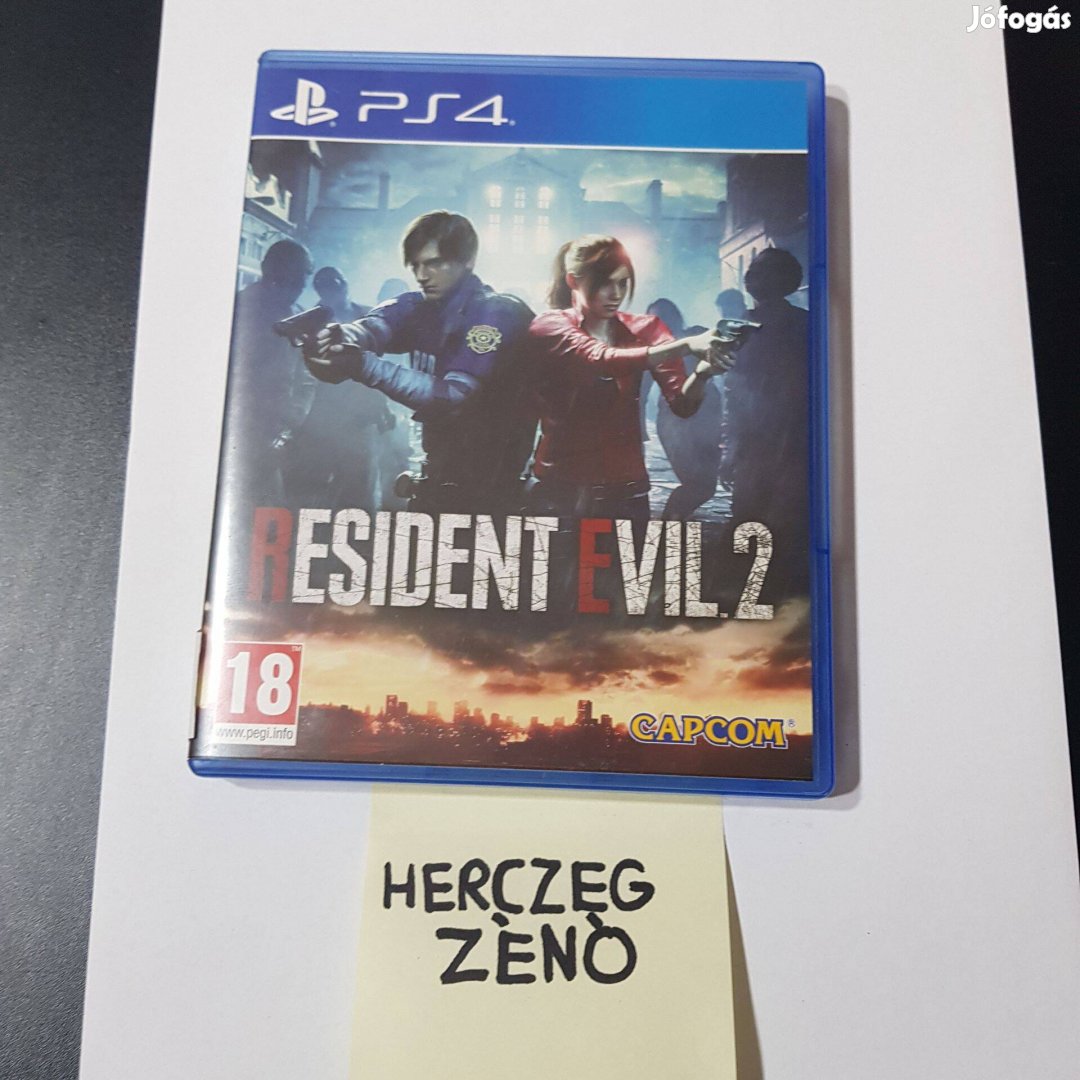 Resident evil 2 remake ps4