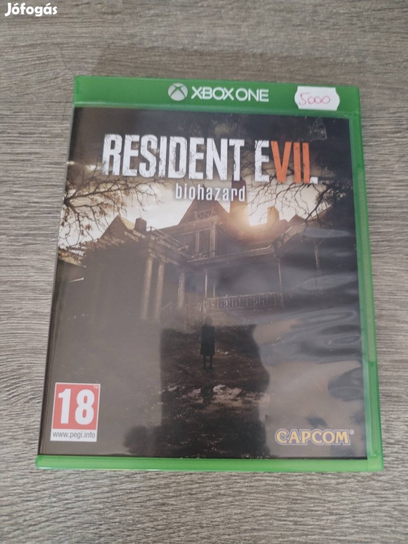 Resident evil 7 Xbox one játék 