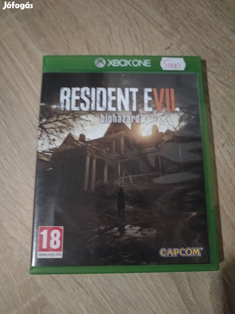 Resident evil 7 Xbox one játék 