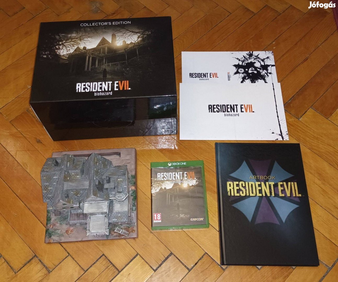 Resident evil 7 collector's edition ps4 xbox játékkal playstation 4