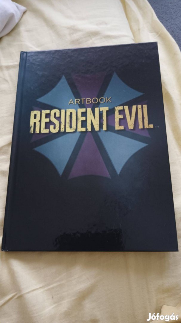 Resident evil artbook