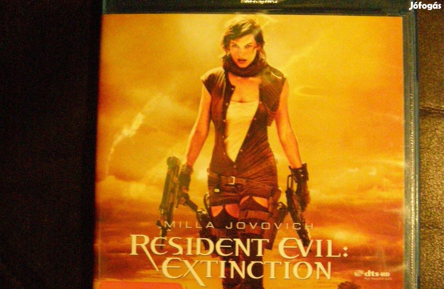 Resident evil blueray film eladó