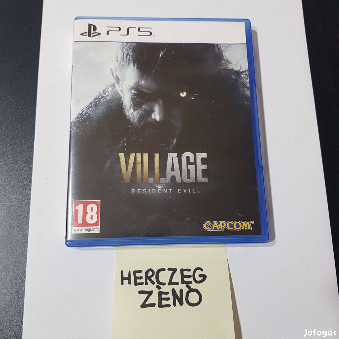 Resident evil village ps5