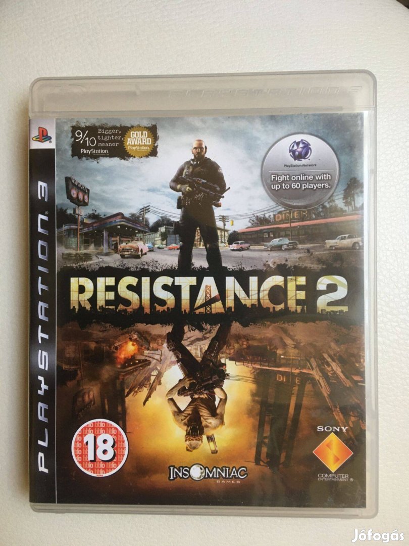 Resistance 2 Playstation 3 játék