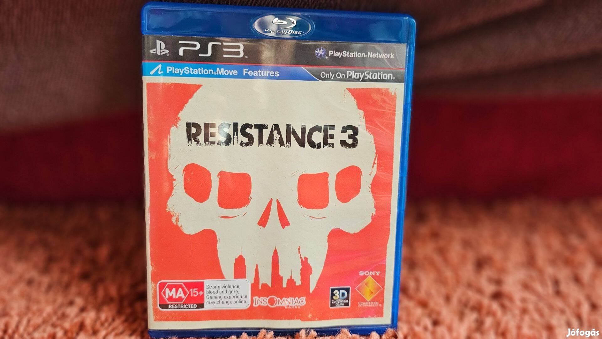 Resistance 3 (PS3, Playstation 3) Videojáték