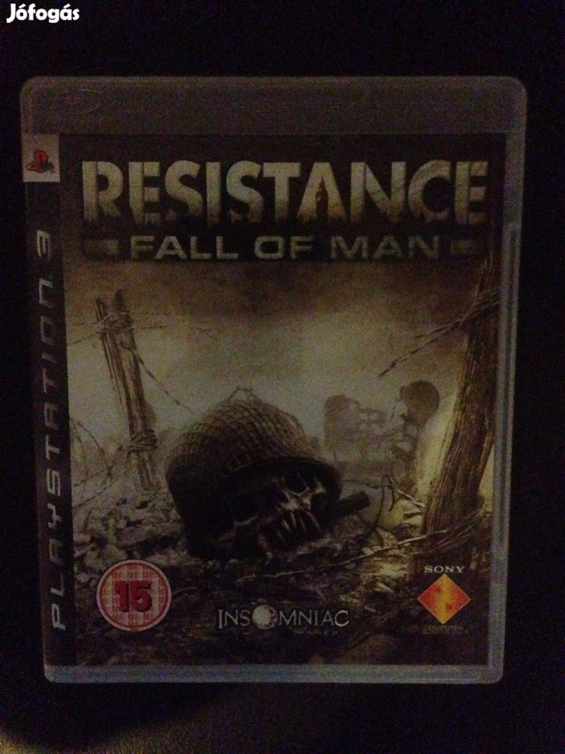 Resistance Fall OF The MAN ps3 játék,eladó,csere is