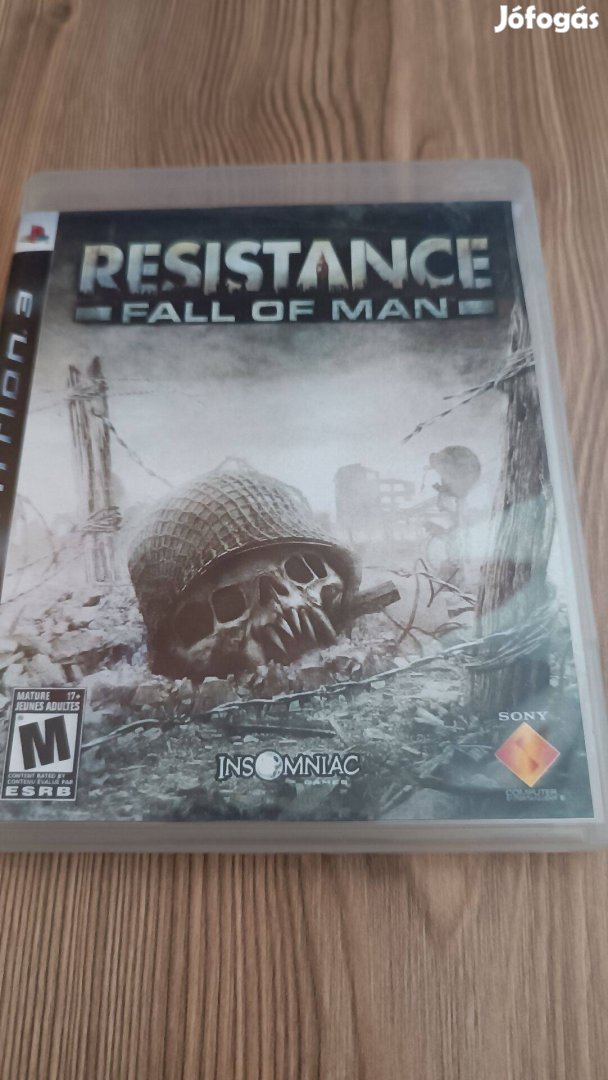 Resistance Fall of Man PS3 lemez