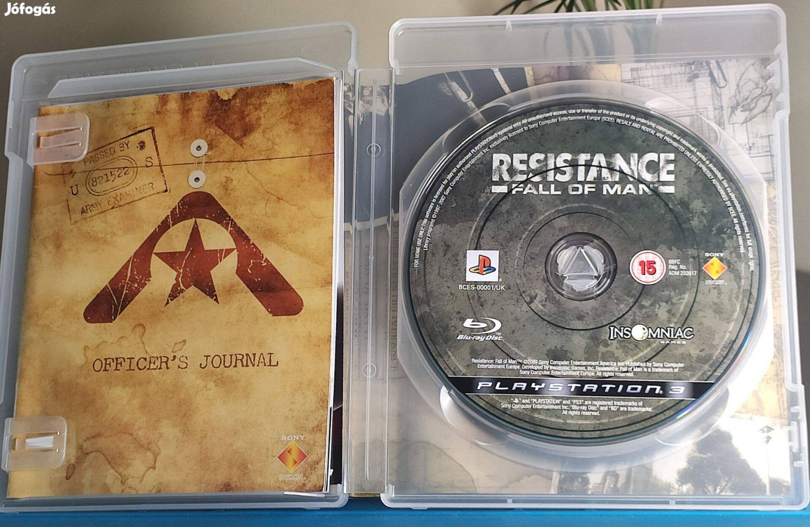 Resistance Fall of Man Playstation 3 (PS3)