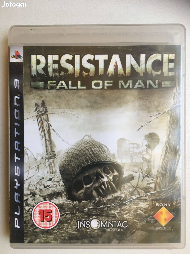 Resistance Fall of Man Playstation 3 játék, hajszálkarcos