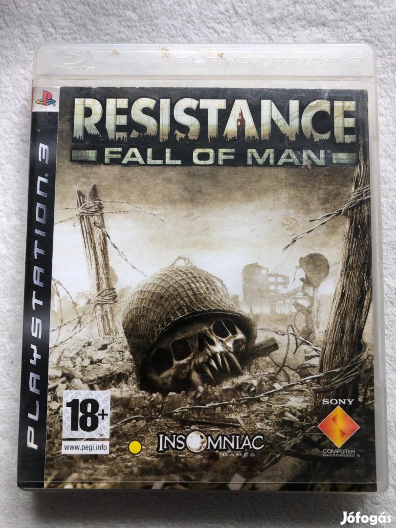 Resistance Fall of Man Ps3 Playstation 3 játék