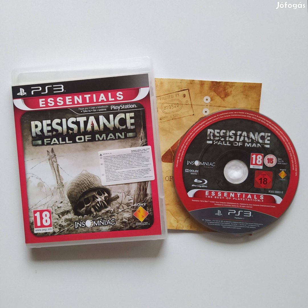 Resistance: Fall of Man PS3 Playstation 3