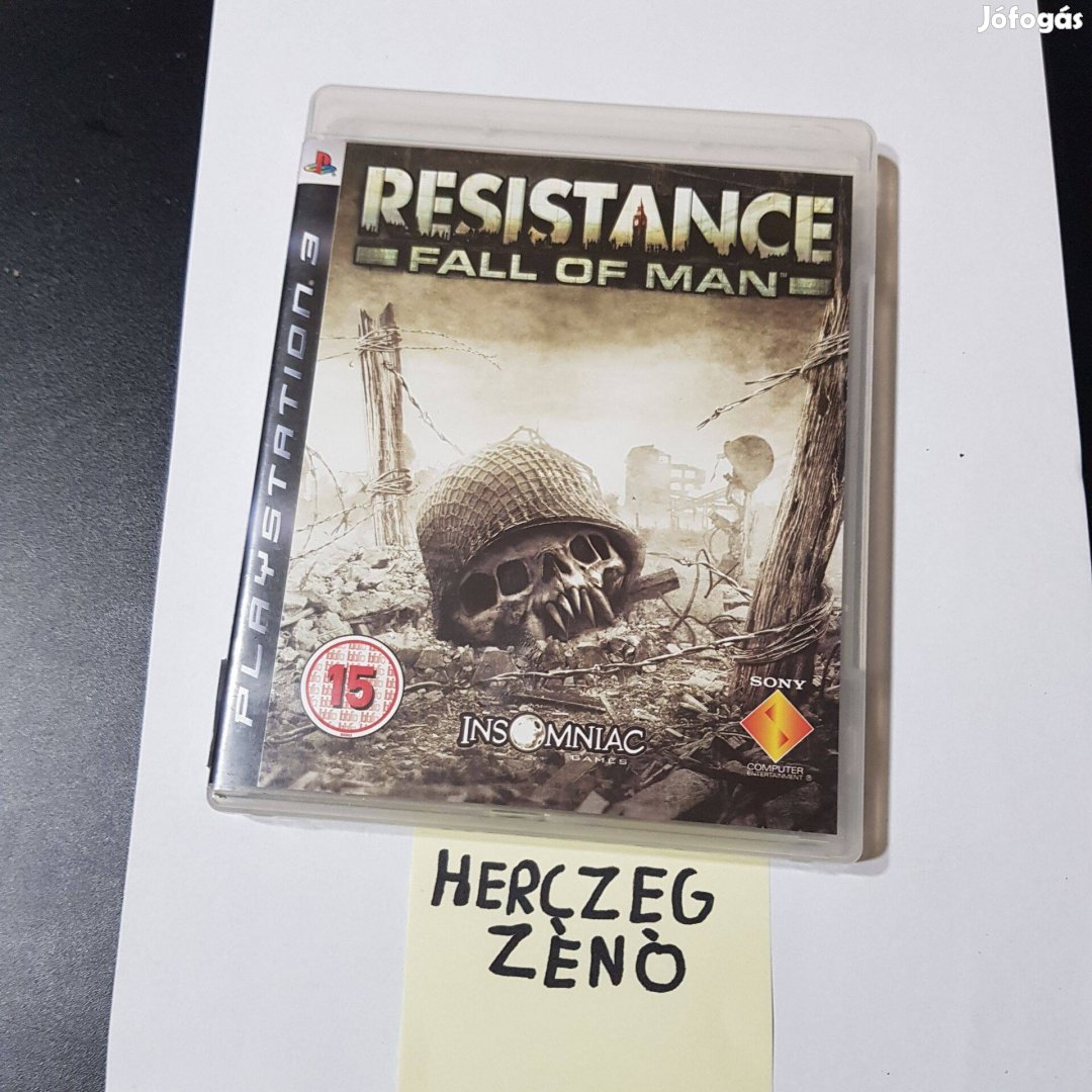 Resistance ps3