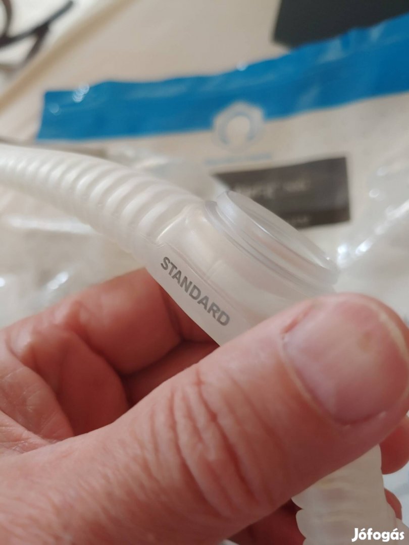 Resmed Airfit N30i Cpap apnoe maszk, új, csak kipróbált M-es méret 