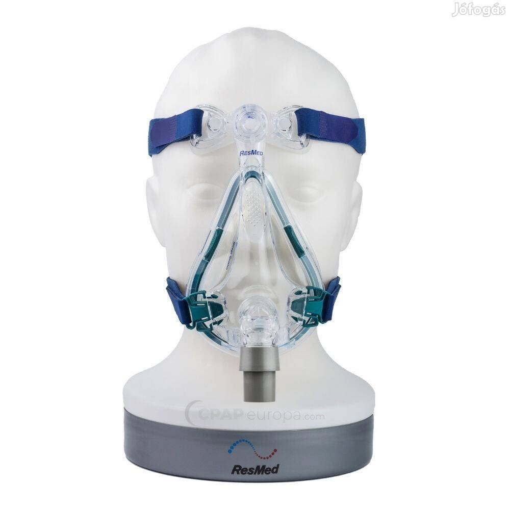 Resmed Mirage Quattro orr-száj maszk cpap maszk, + cpap tömlő