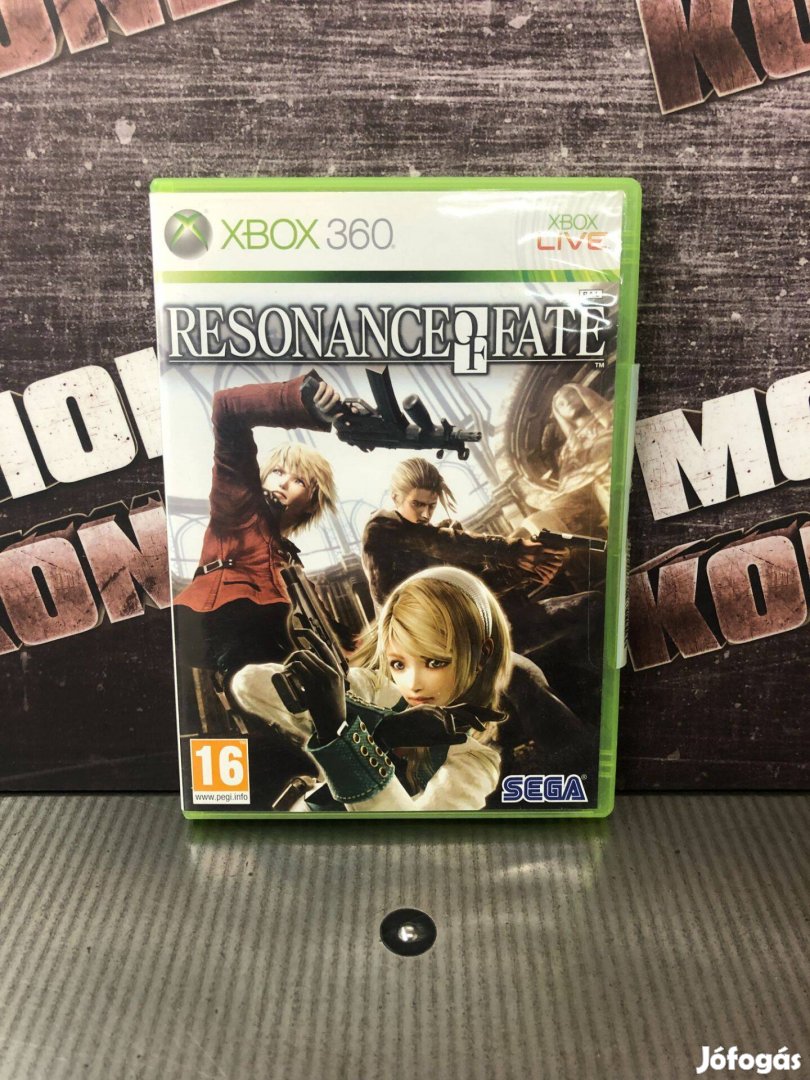 Resonance Of Fate Xbox 360