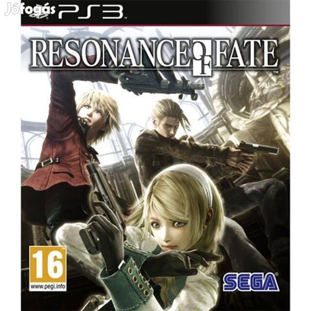 Resonance of Fate PS3 játék