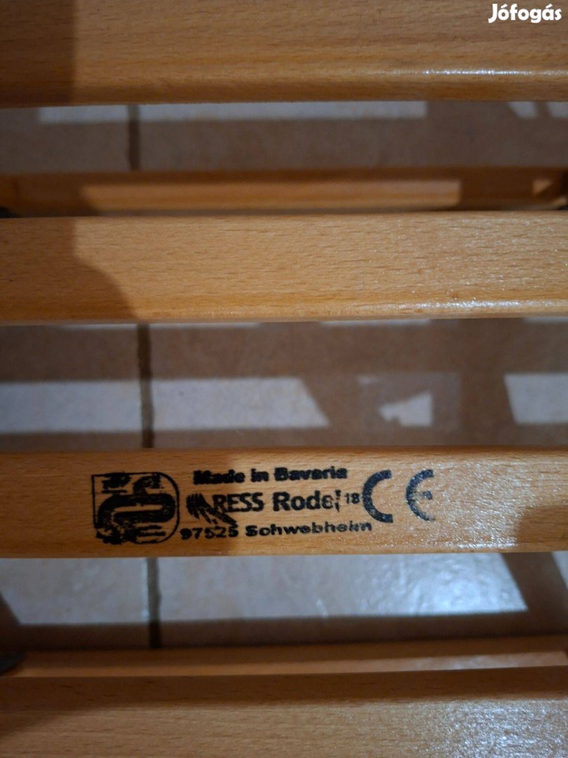 Ress fa szánkó bundás huzattal 1x használt, prémium minőség