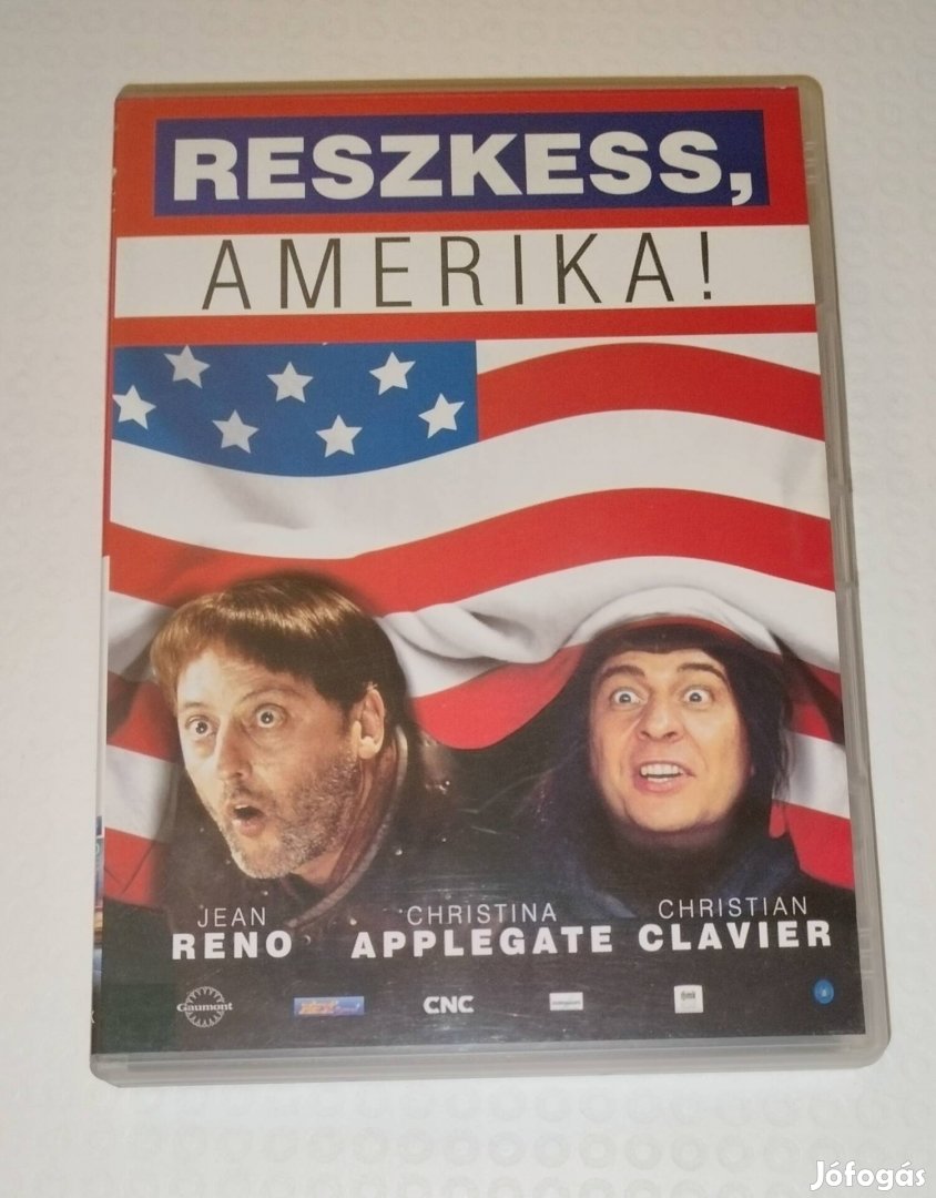 Resszkes Amerika dvd Jean Reno 