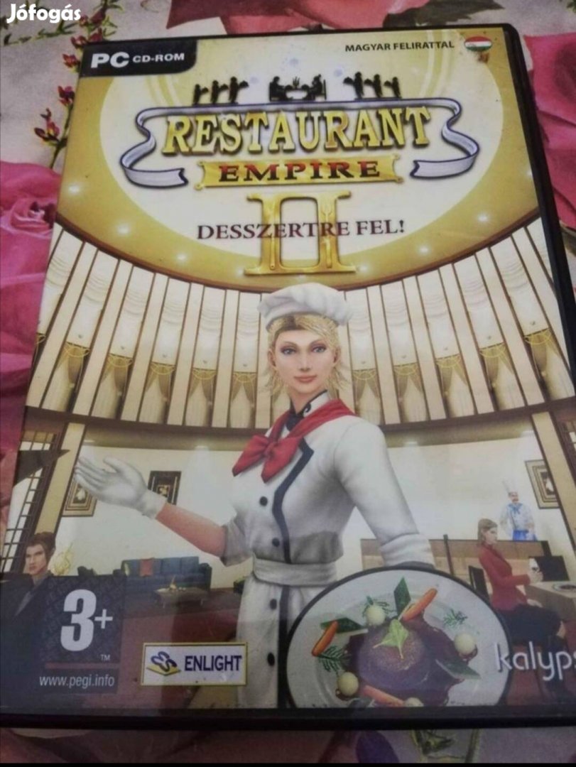 Restaurant Empire 2- Pc cd