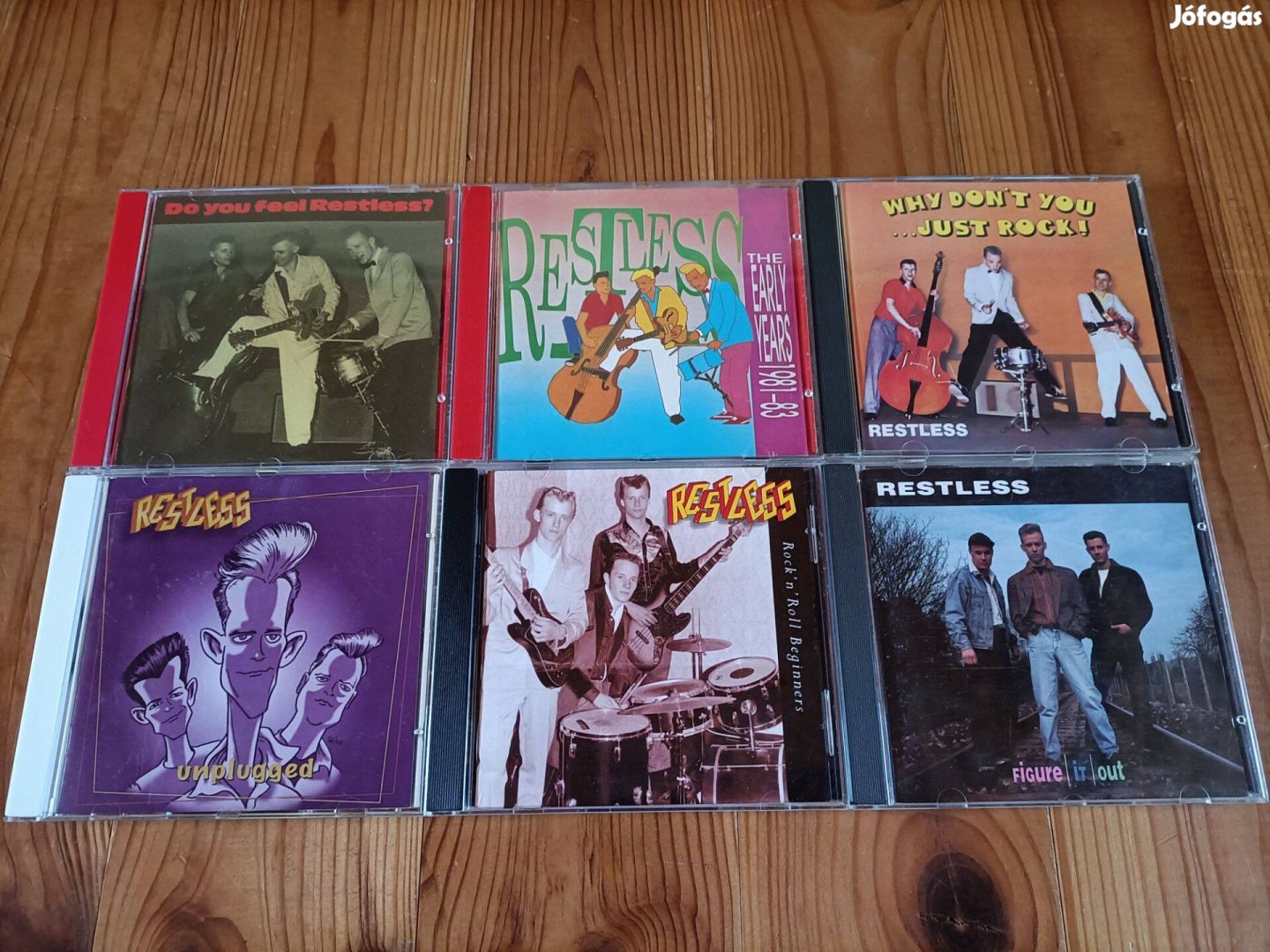 Restless Rockabilly CD -k