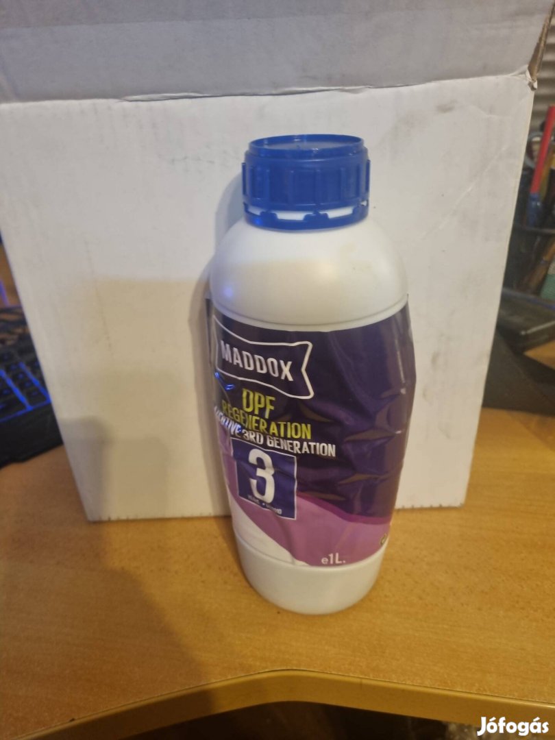 Részecskeszűrő DPF folyadék