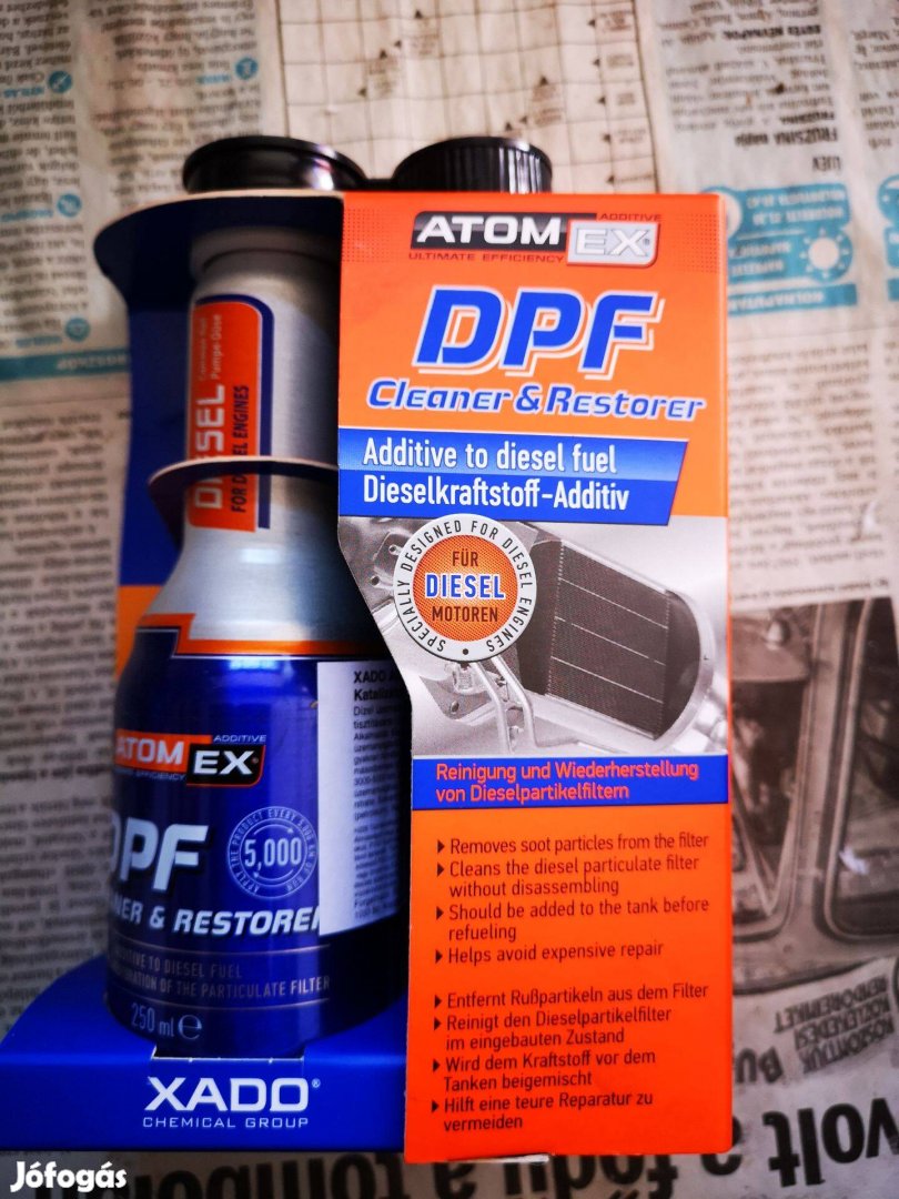 Részecskeszürő tisztító