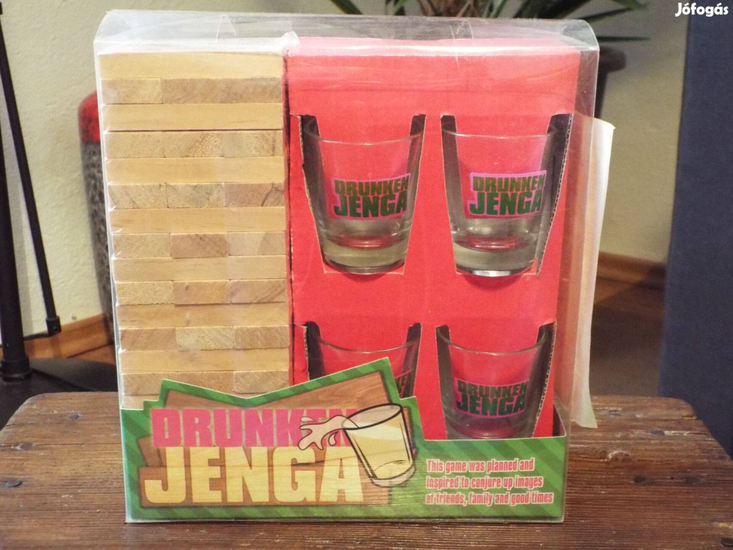 Részeg "Drunken" Jenga