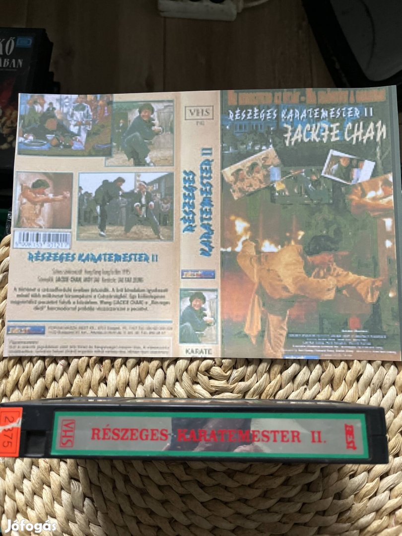 Részeges karatemester 2 vhs m