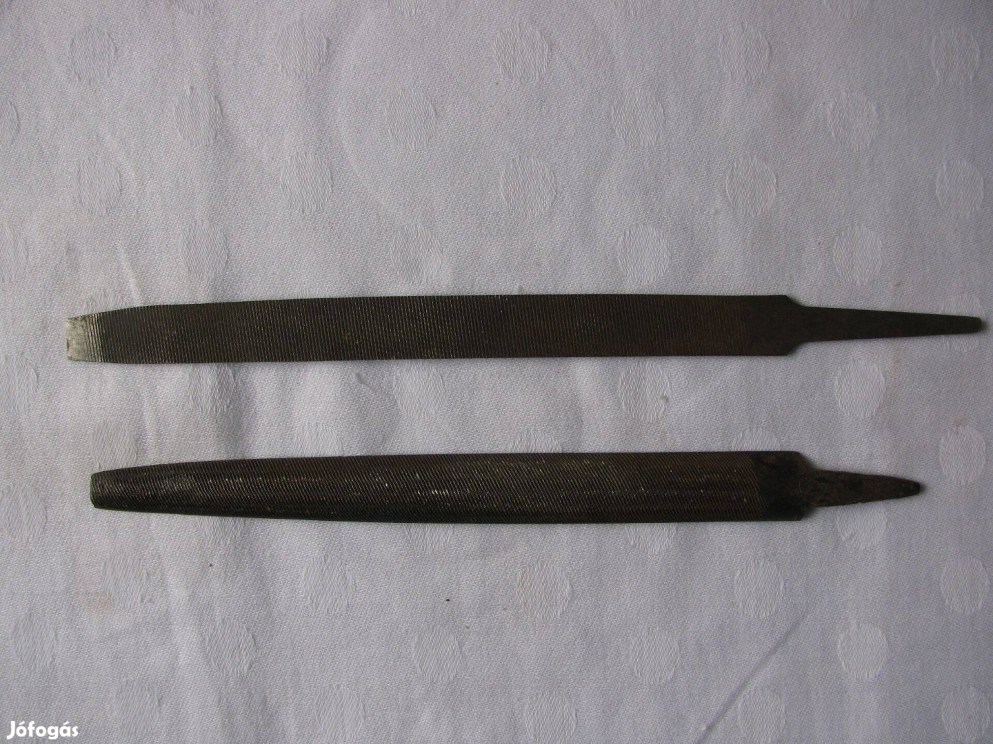 Reszelő 20 cm hosszú, fémhez