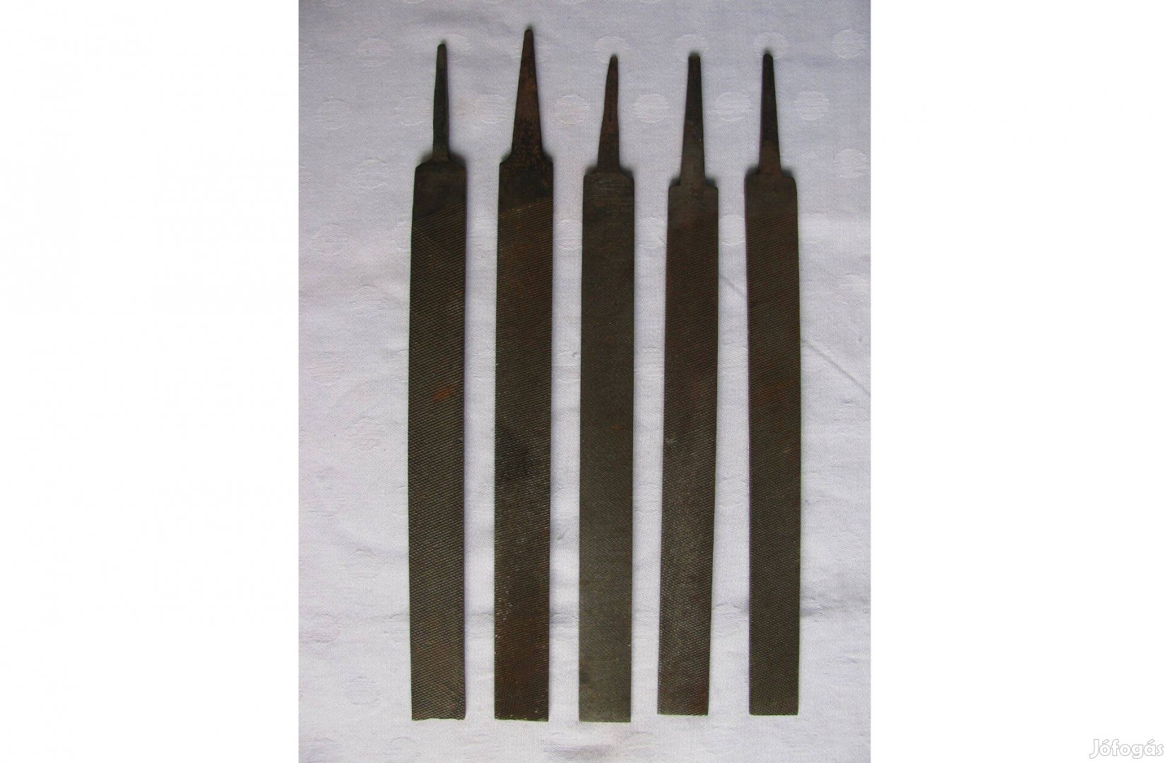 Reszelő 25 cm hosszú, fémhez