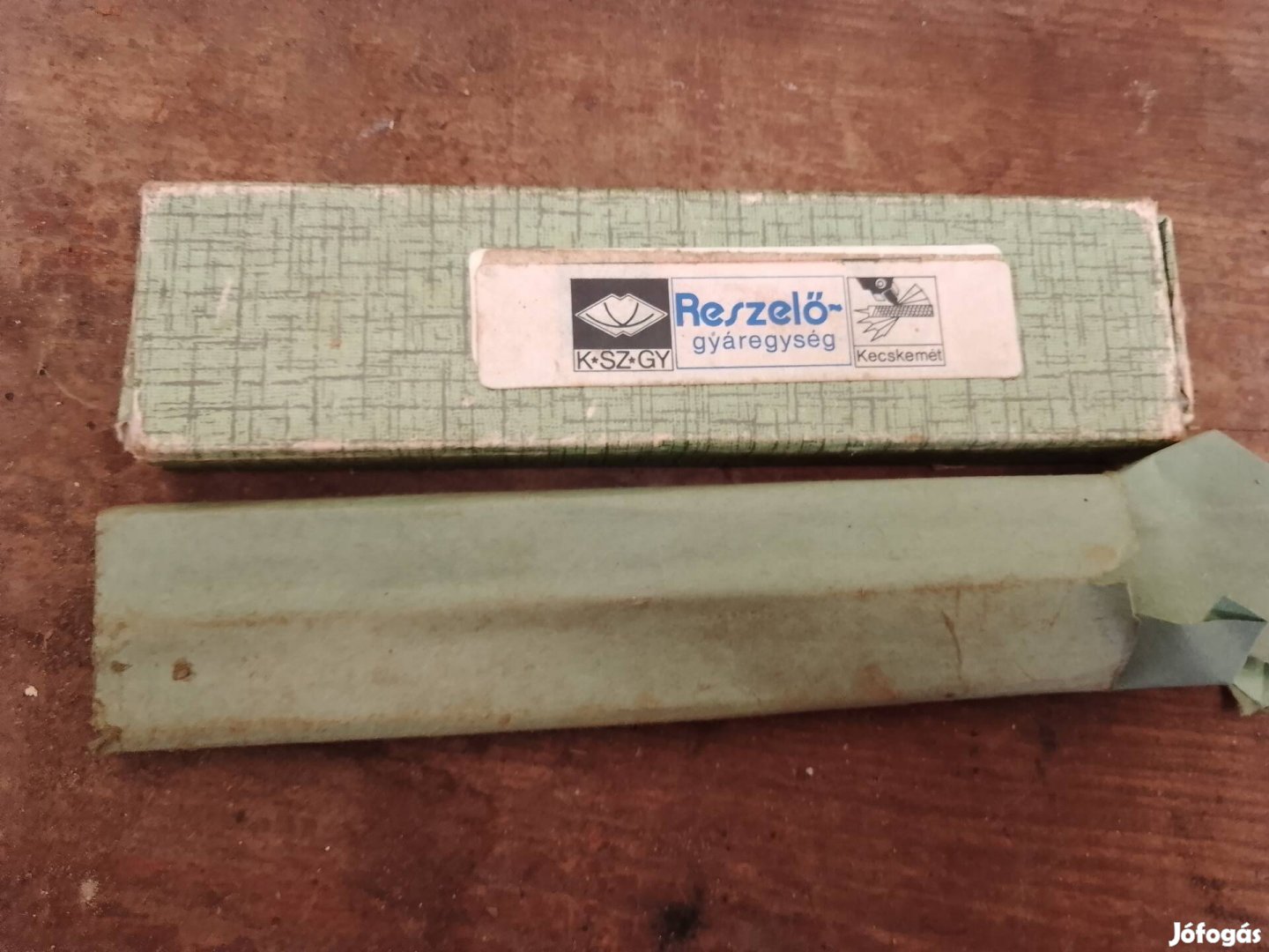 Reszelő Gyáregység Kecskemét, reszelők dobozában