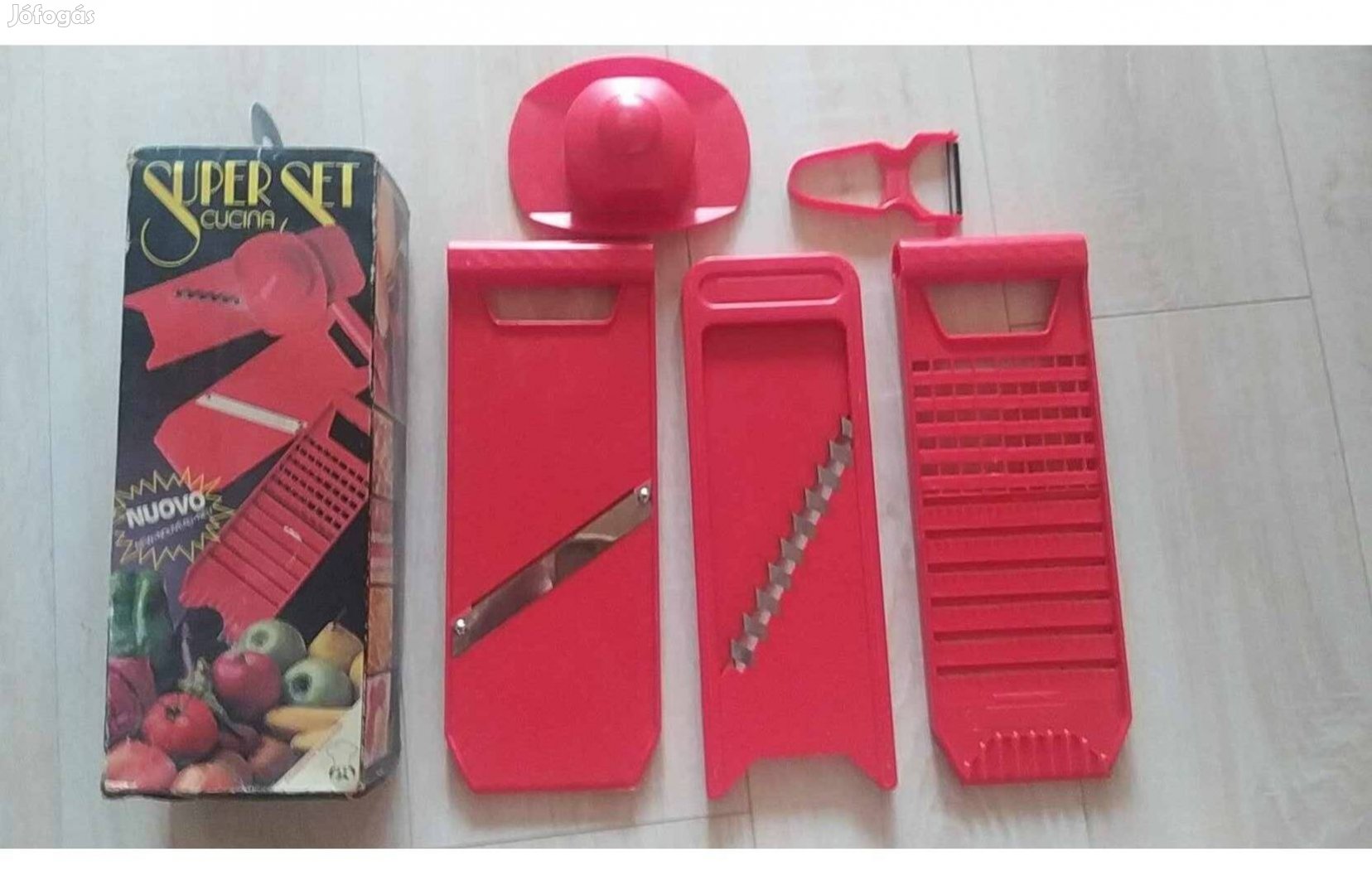 Reszelő készlet
