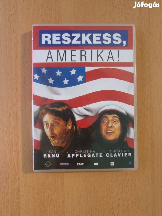 Reszkess, Amerika! DVD film