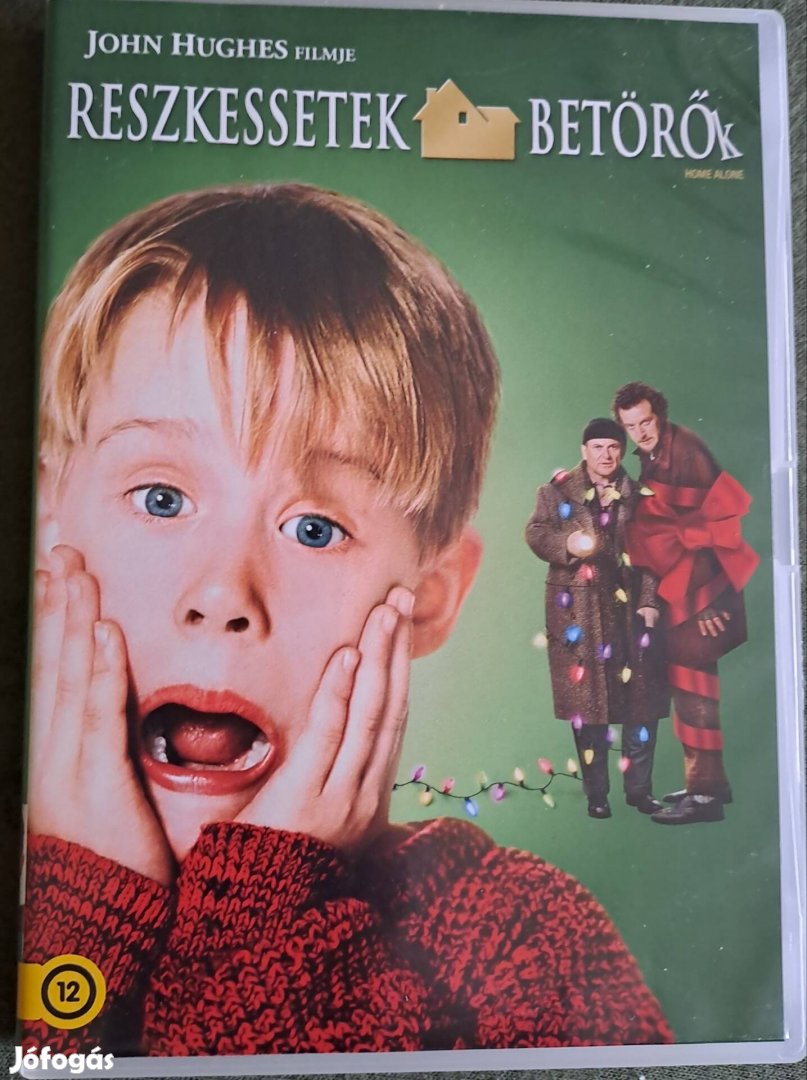 Reszkessetek Betörők 1.dvd film