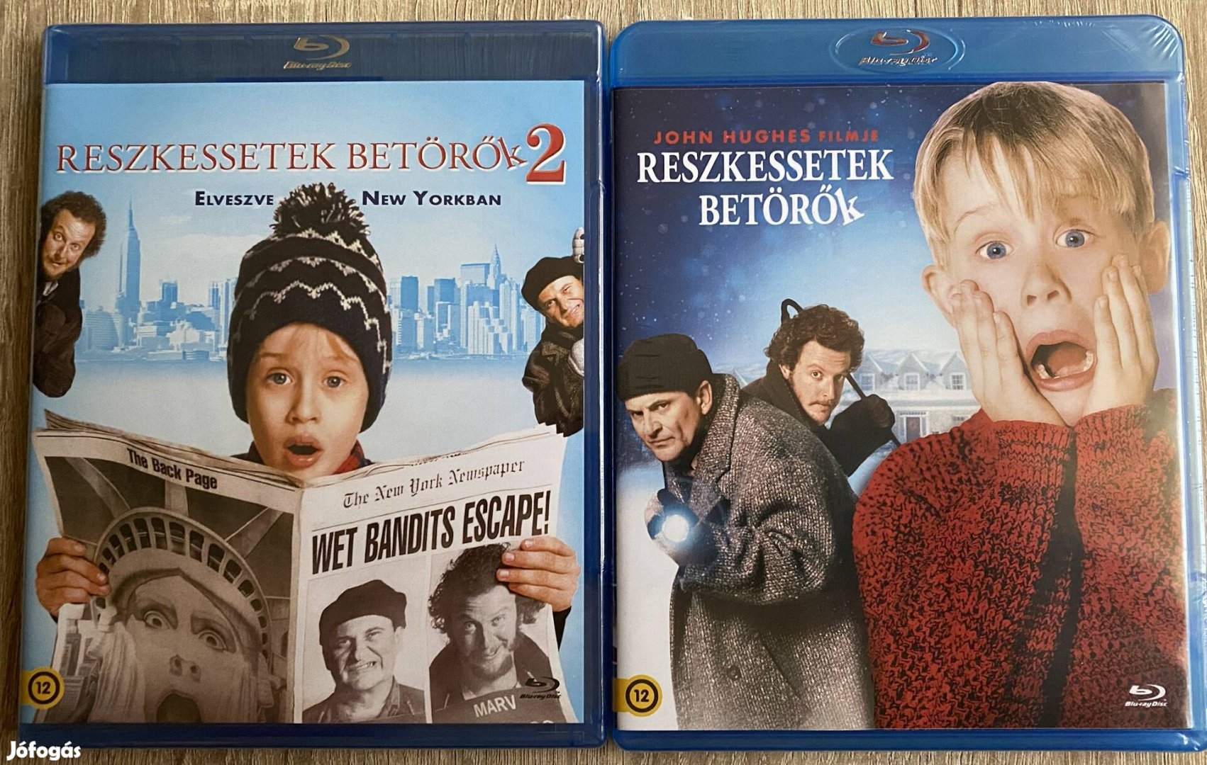 Reszkessetek betörők 1-2. blu-ray