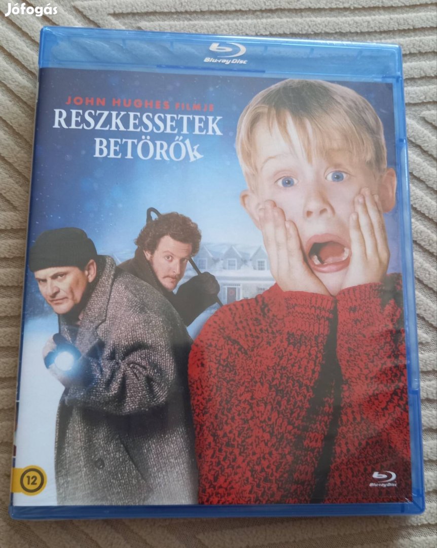 Reszkessetek betörők 1- 2. - bontatlan-bluray