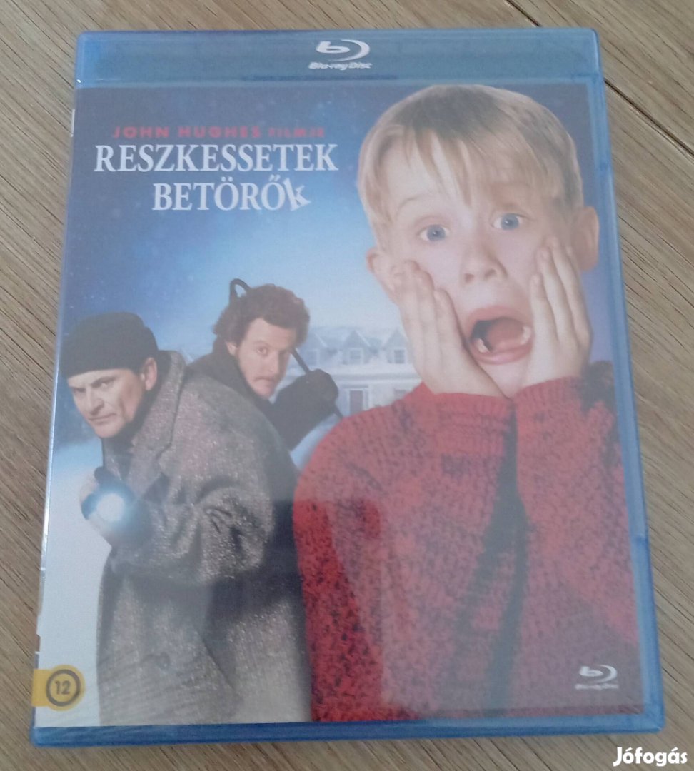 Reszkessetek betörők 1- 2. - bontatlan bluray