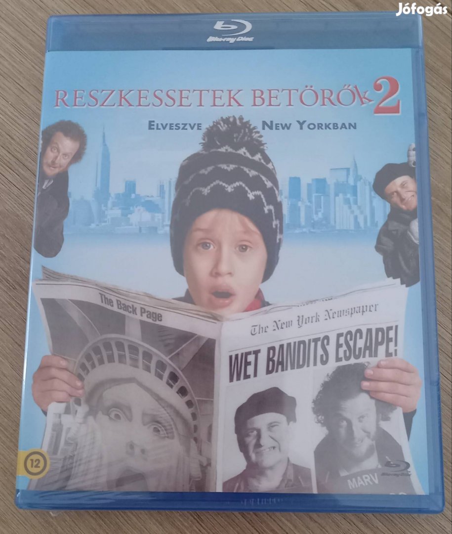 Reszkessetek betörők 2. - bluray - bontatlan