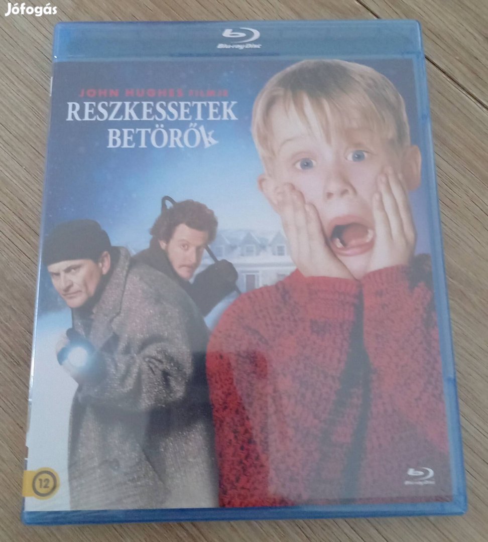 Reszkessetek betörők - vígjáték bluray- bontatlan