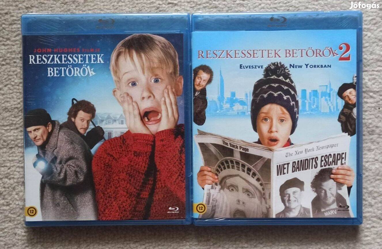 Reszkessetek betörők bontatlan blu-ray blu ray film