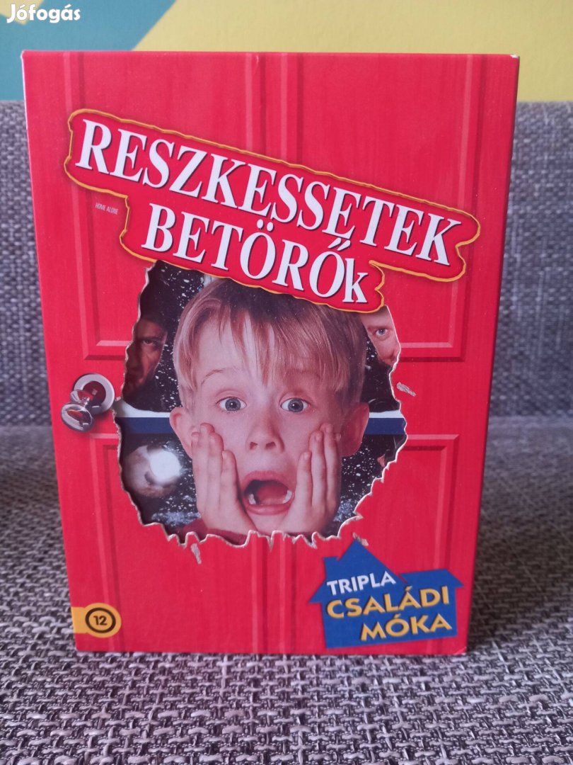 Reszkessetek betörők díszdoboz