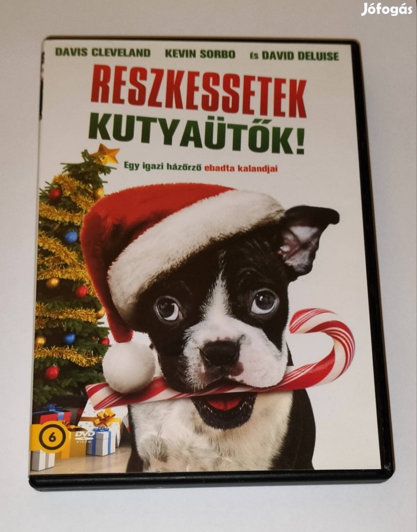 Reszkessetek kutyaütők dvd