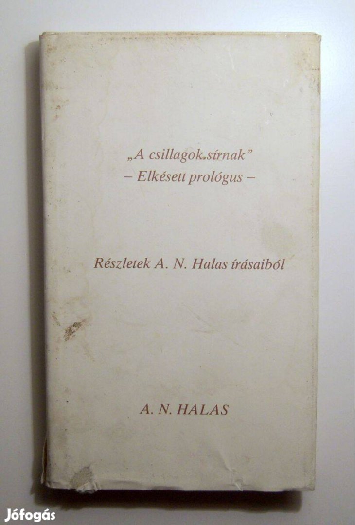 Részletek A.N.Halas Írásaiból (1994) 2kép+tartalom