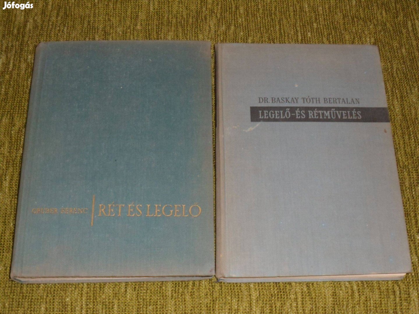 Rét és legelő + Legelő- és rétművelés