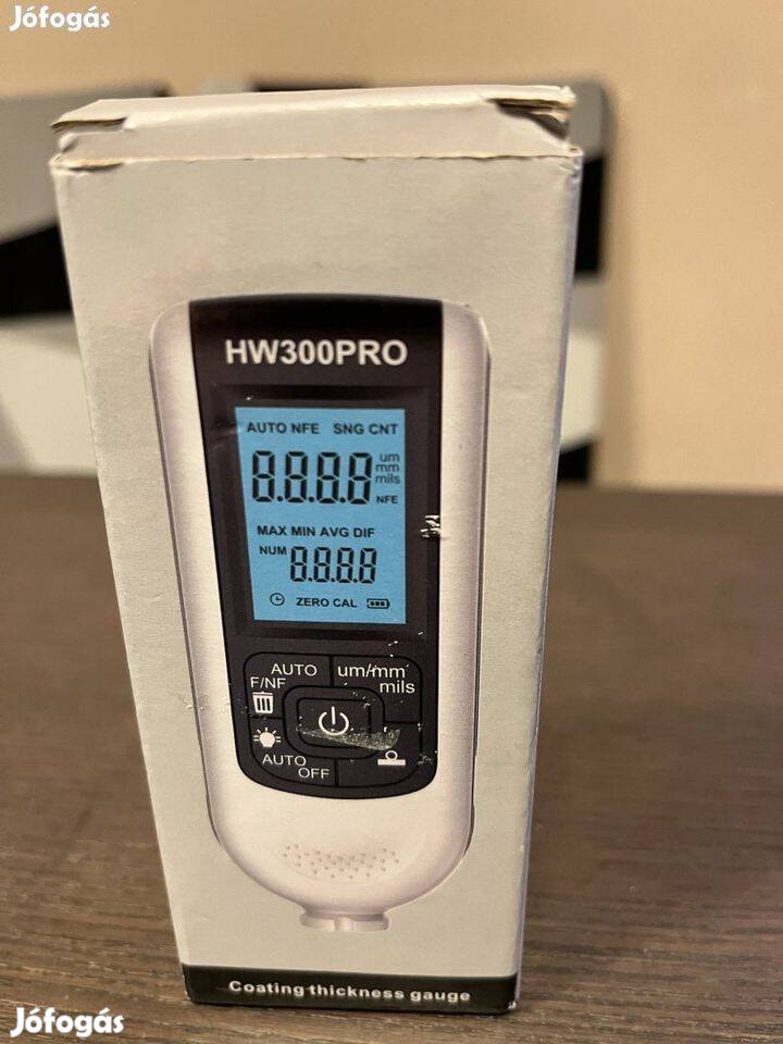Rétegvastagság mérő, festékvastagság mérő