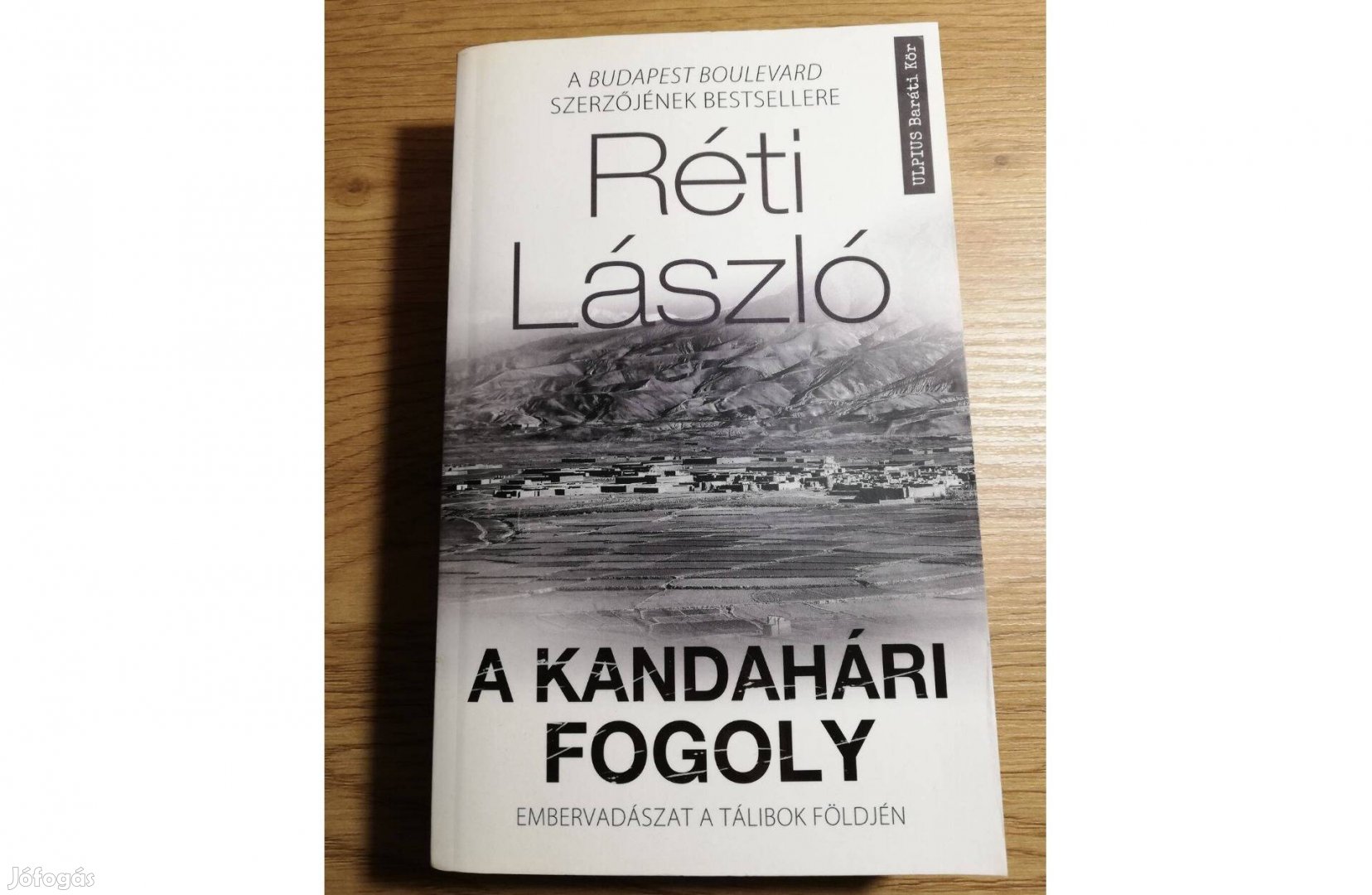 Réti László: A kandahári fogoly