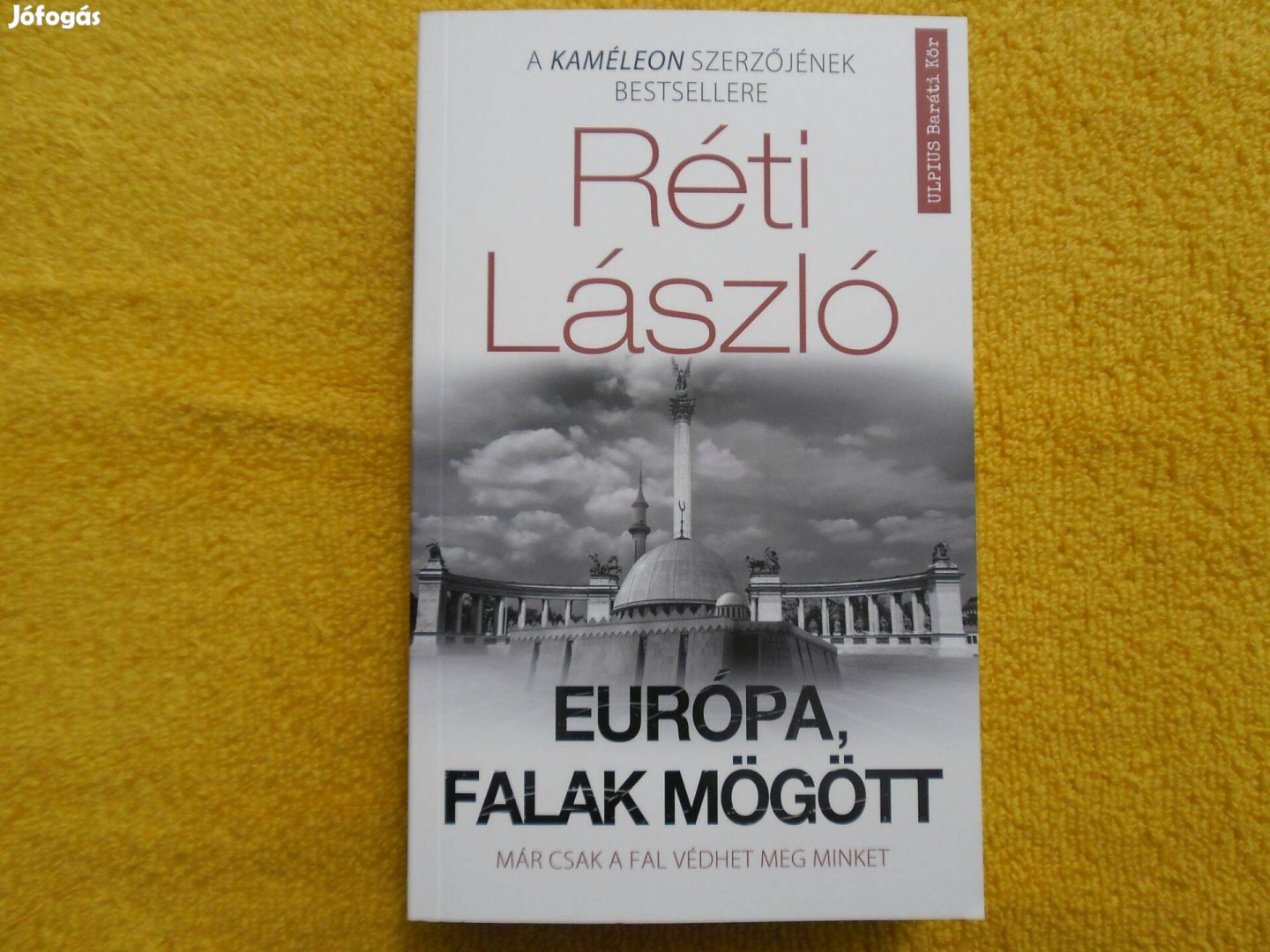 Réti László: Európa, falak mögött /Magyar krimik/