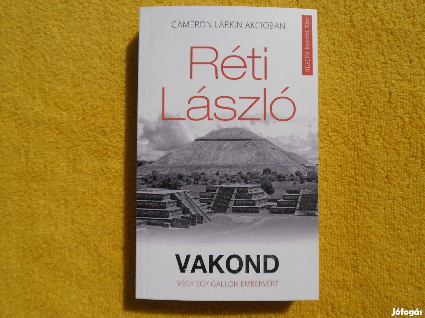 Réti László: Vakond /Magyar krimik/