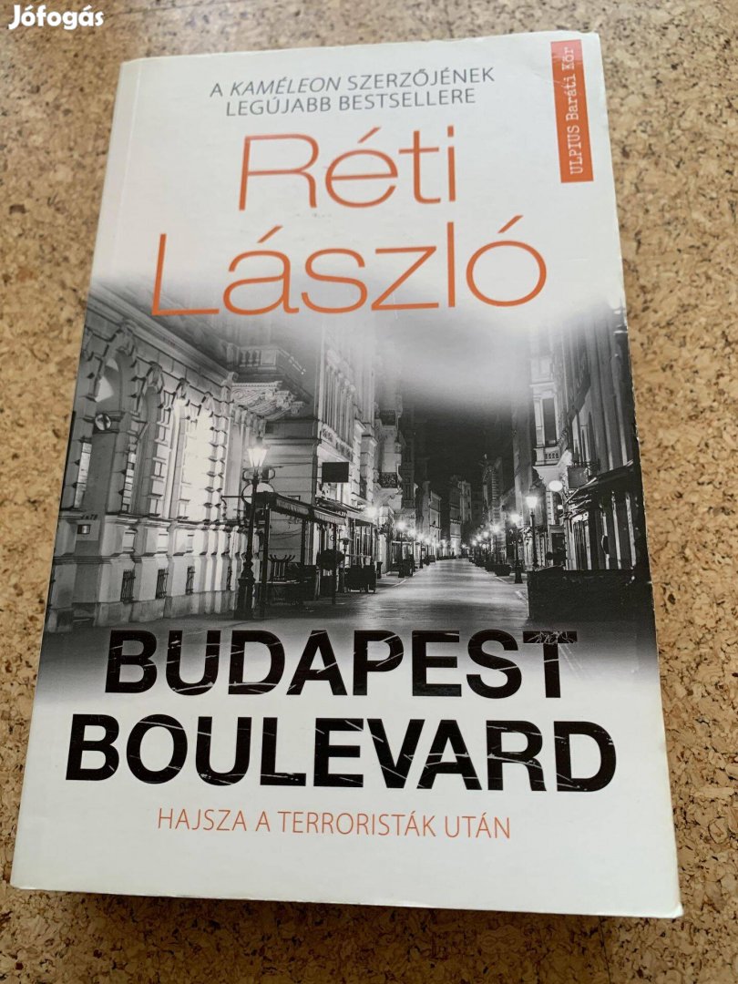 Réti László - Budapest Boulevard c. könyve