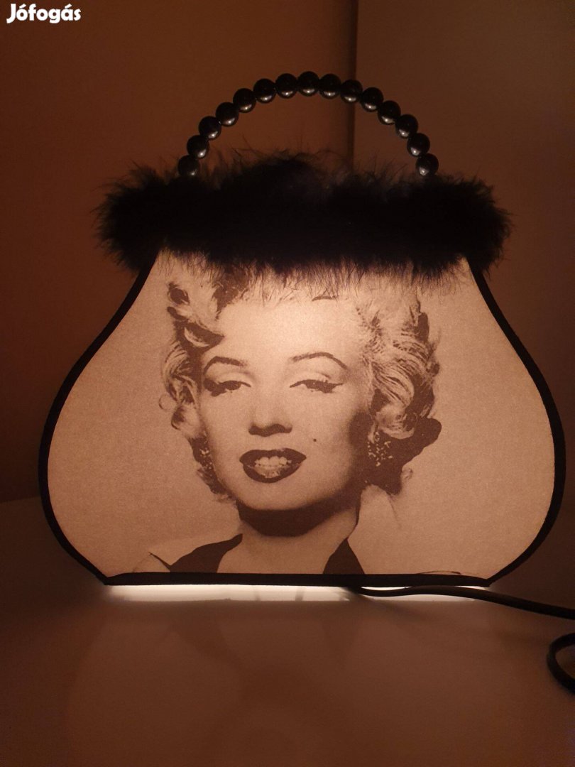 Retikül formájú éjjeli/hangulatlámpa-Marilyn Monroe